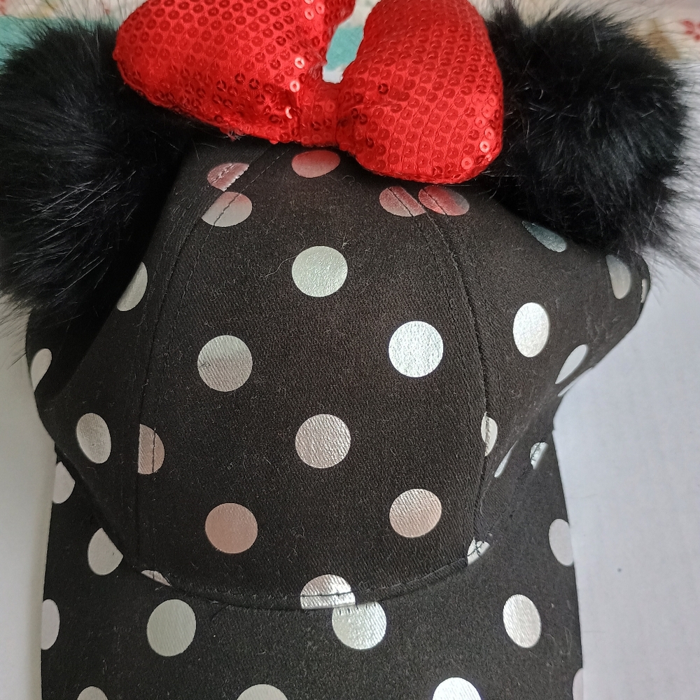 Minnie mouse baseball hat